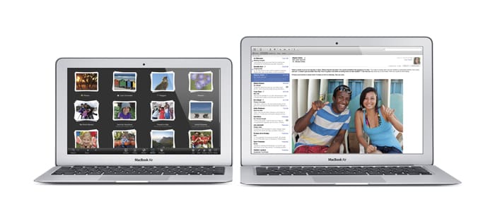 Nueva generación de MacBook Air