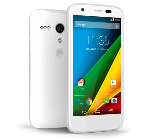 Moto G con LTE 