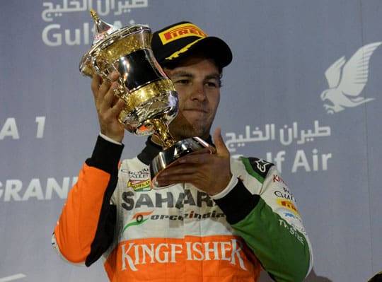 Checo Pérez Gran Premio de Bahréin