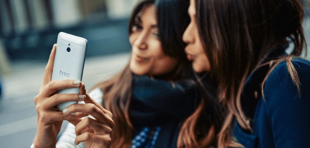 Smartphones para tomar selfies