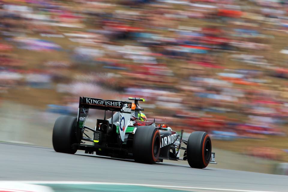 Sergio Pérez en F1 