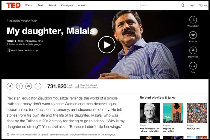 El sitio de la semana: TED