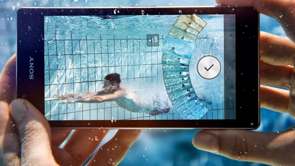 Sony Xperia Z2 - resistente al agua y el polvo