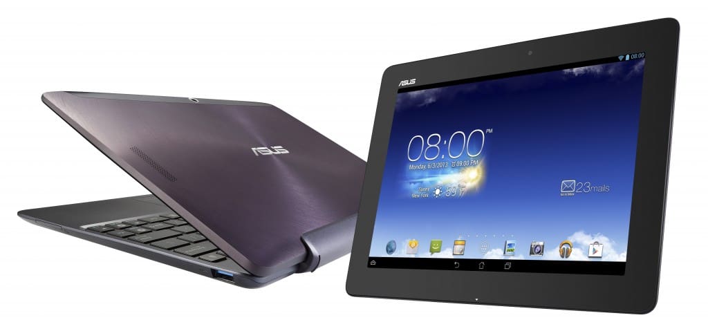 Tablets para mamá - Asus Transformer Pad Infinity