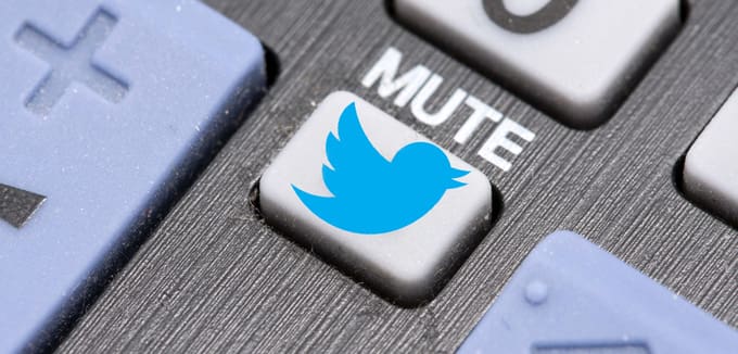 Función Mute en Twitter