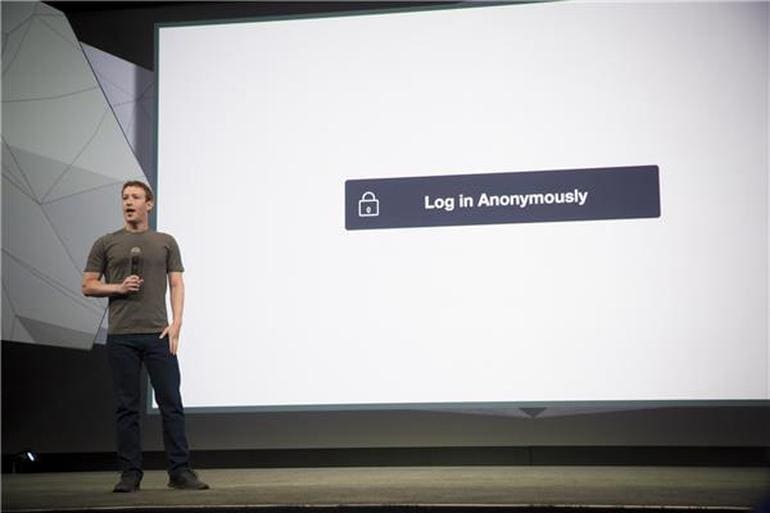 Acceso Anónimo en Facebook