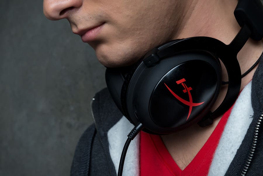 Audífonos HyperX Cloud de Kingston