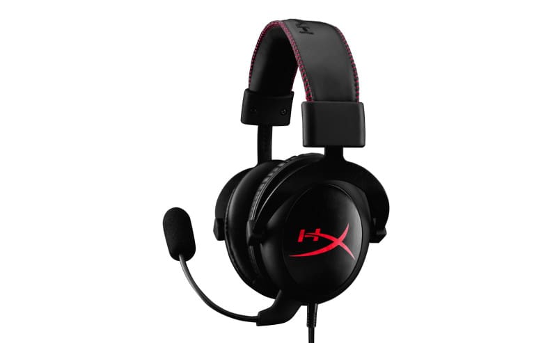 Audífonos HyperX Cloud de Kingston