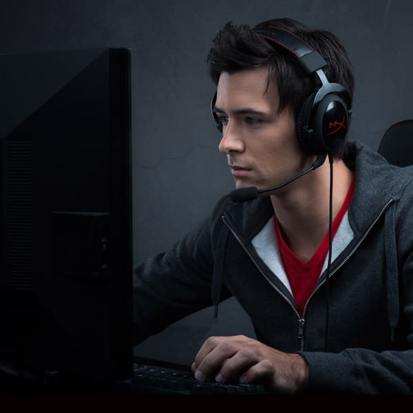 Audífonos HyperX Cloud de Kingston