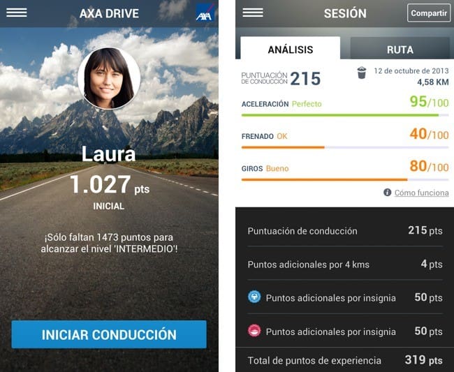 App Axa Drive