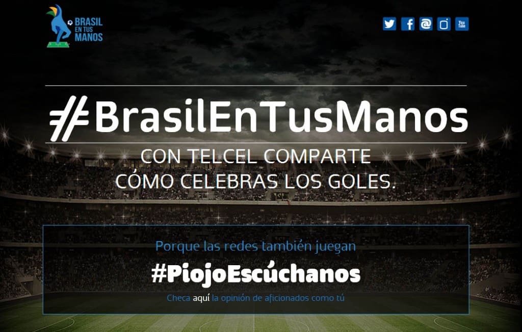 Brasil en tus manos