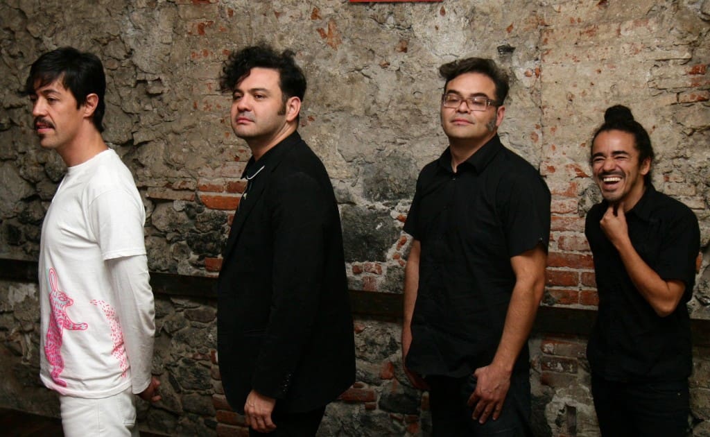 Café Tacvba celebra 25 años de éxito