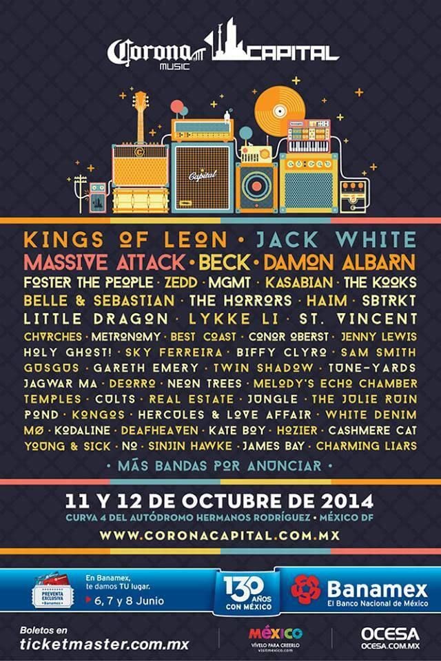 Cartel Corona Capital 2014