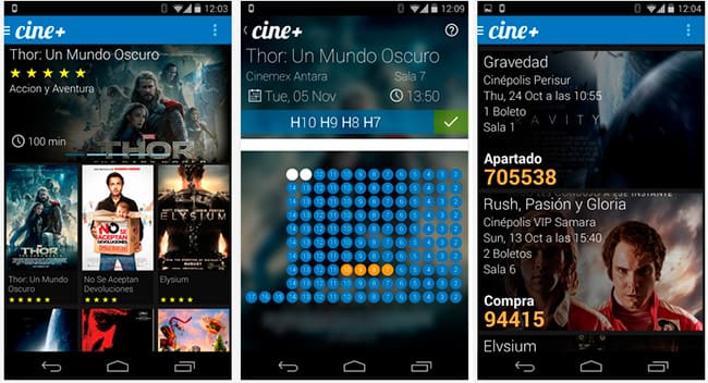 App Cine+