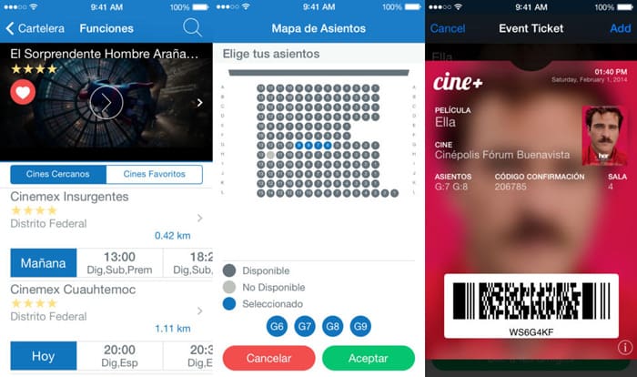 App Cine+