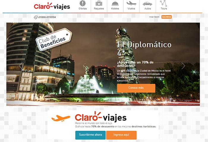 Claroviajes