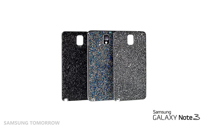 Colaboración entre Samsung y Swarovski