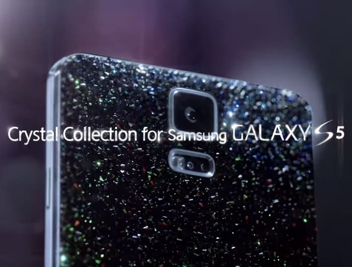 Colaboración entre Samsung y Swarovski