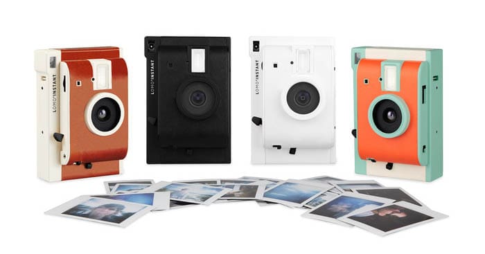 Cámara instantánea Lomo'Instant