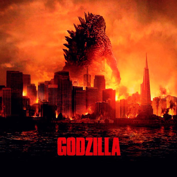 Videojuego Godzilla PS3