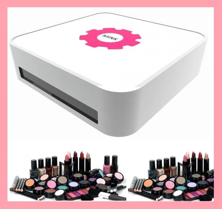 Impresora Mink de maquillaje