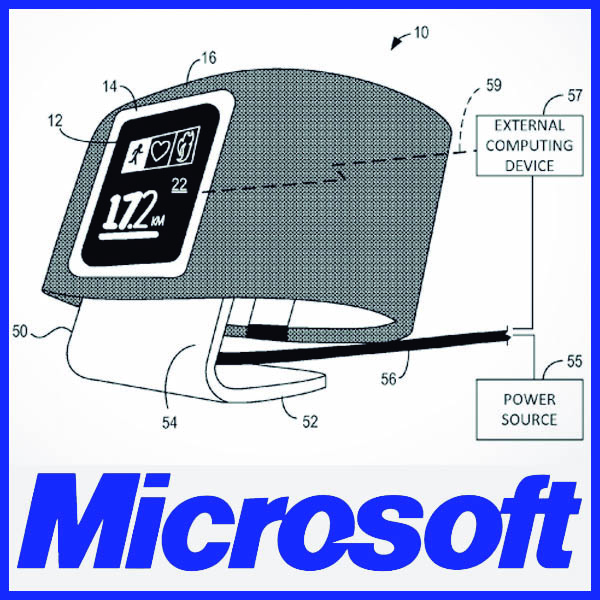 Microsoft patente de smartwatch
