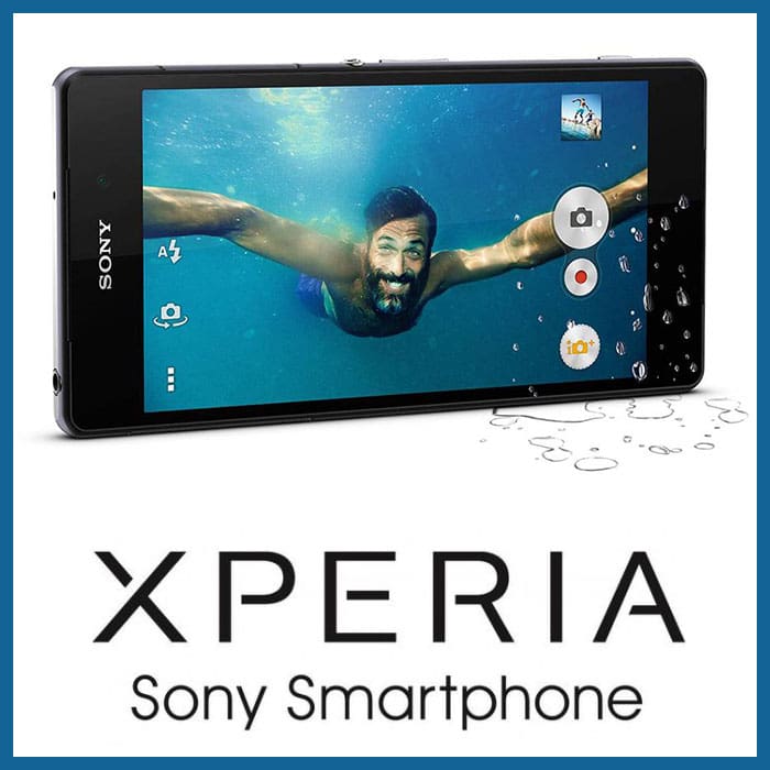 Cámara del Sony Xperia Z2