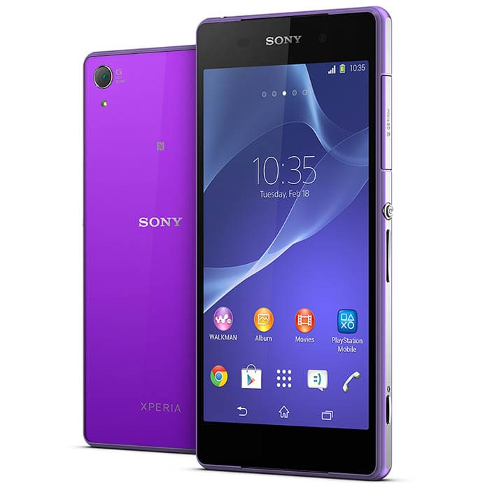 Rendimiento del Xperia Z2