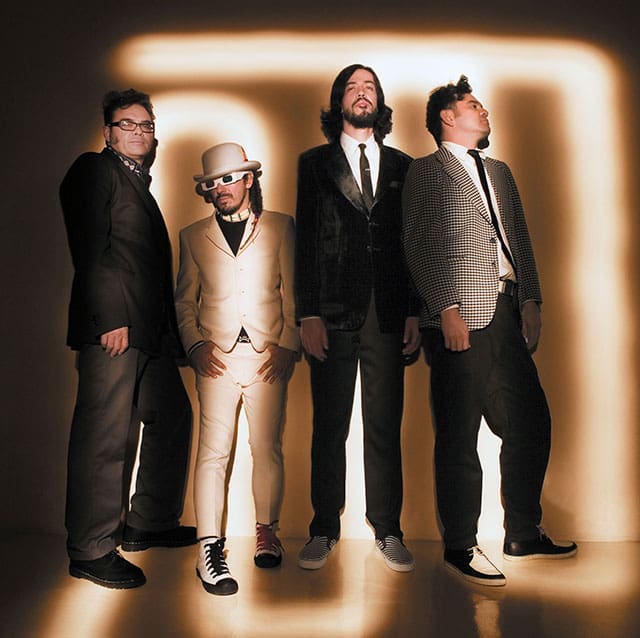 Café Tacvba celebra 25 años de éxito