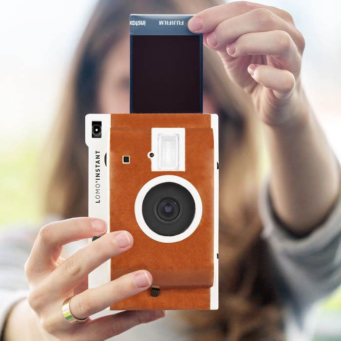 Cámara instantánea Lomo'Instant