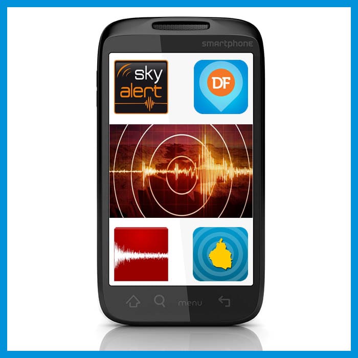 Apps de alerta sísmica