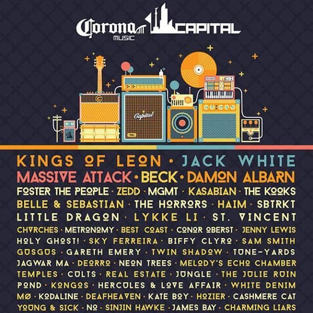 Cartel Corona Capital 2014