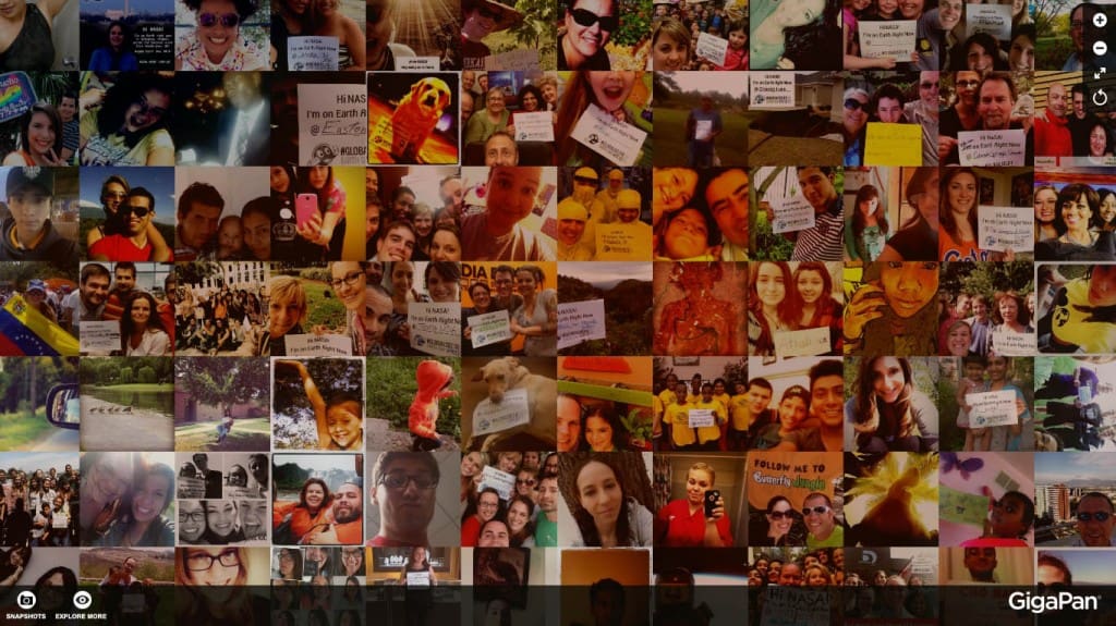 Global Selfie