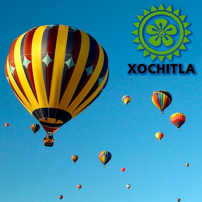 Festival de Globos Aerostáticos Xochitla 2014