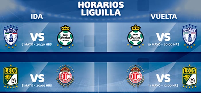 Horarios de semifinales
