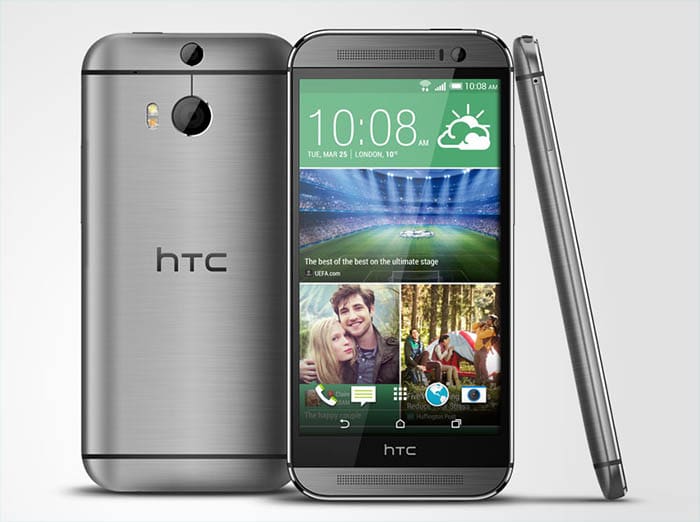 Smartphones para tomar selfies - HTC One M8