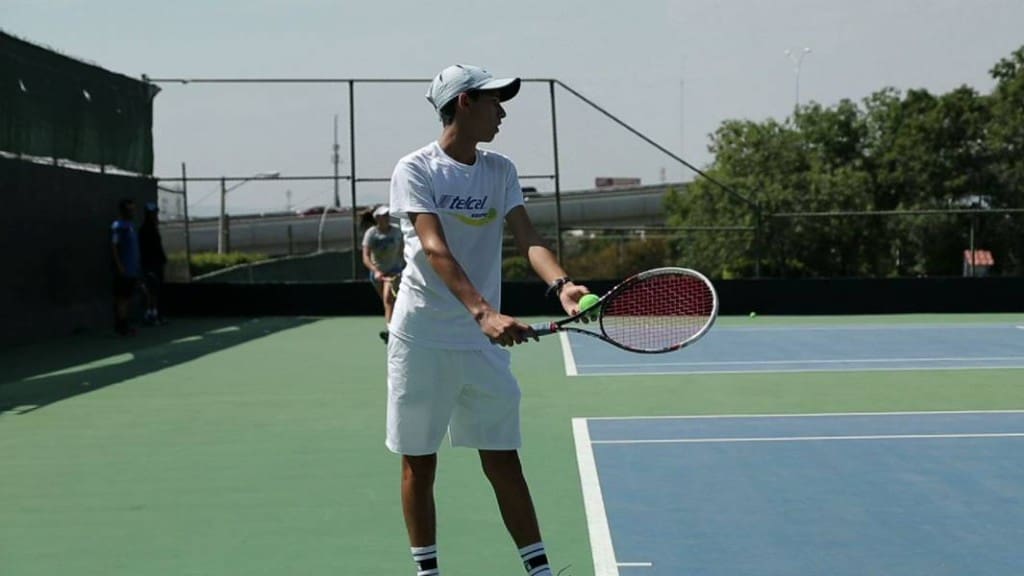 Equipo de Tenis Telcel