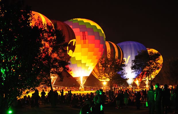 Festival de Globos Aerostáticos Xochitla 2014