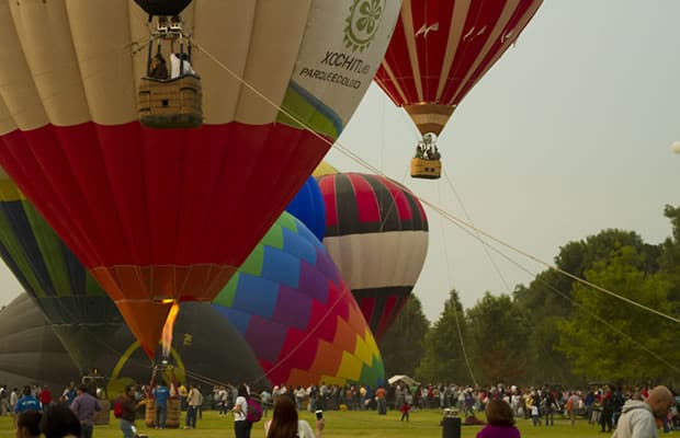 Festival de Globos Aerostáticos Xochitla 2014