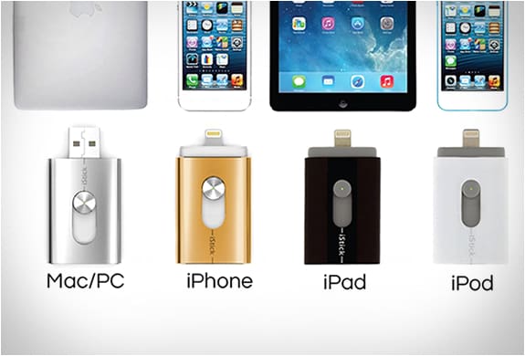 iStick USB para iPhone, iPad y iPod touch