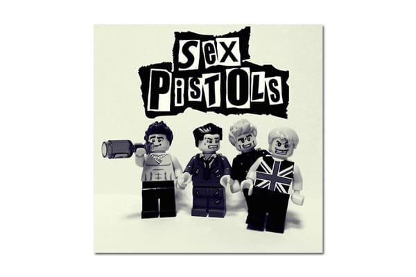 Conoce las versiones LEGO de tus bandas favoritas