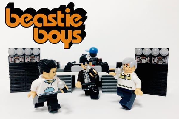 Conoce las versiones LEGO de tus bandas favoritas