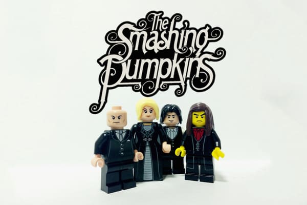 Conoce las versiones LEGO de tus bandas favoritas
