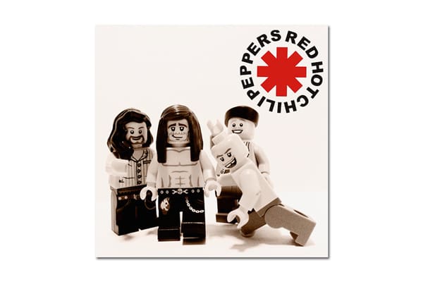 Conoce las versiones LEGO de tus bandas favoritas