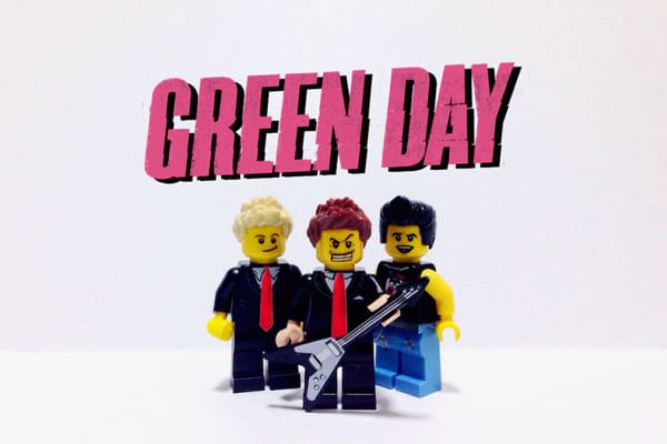 Conoce las versiones LEGO de tus bandas favoritas