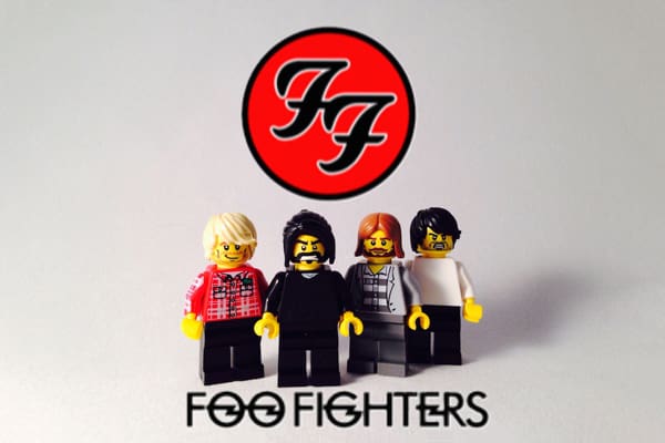 Conoce las versiones LEGO de tus bandas favoritas