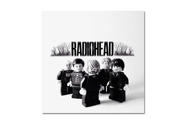 Conoce las versiones LEGO de tus bandas favoritas
