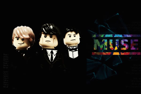 Conoce las versiones LEGO de tus bandas favoritas