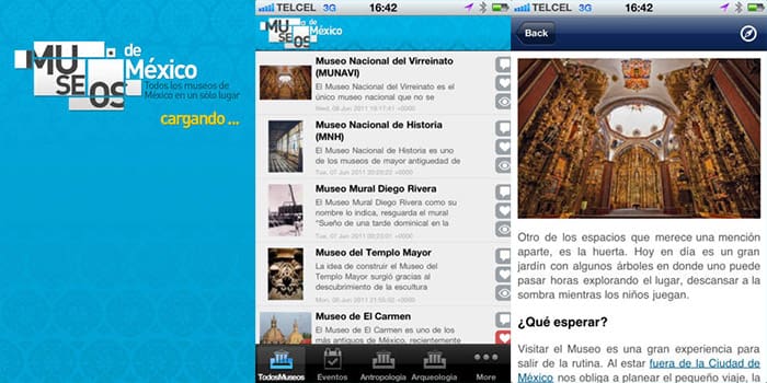 Apps Día Internacional de los Museos