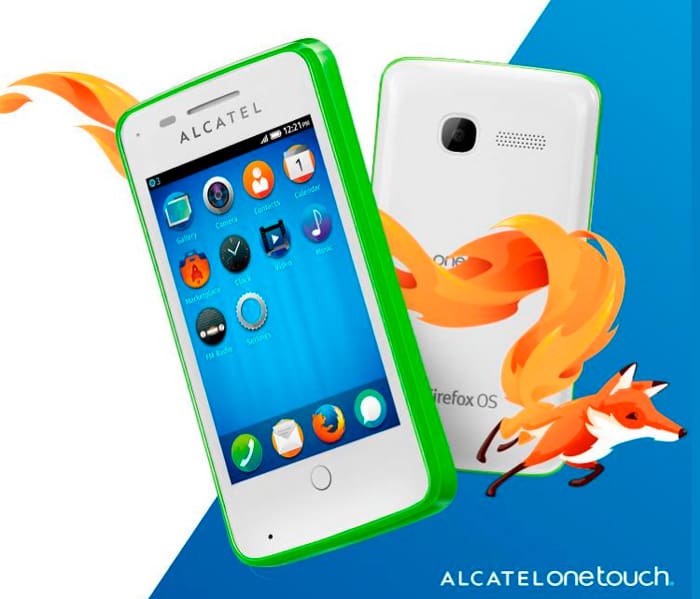 Alcatel One Touch Fire